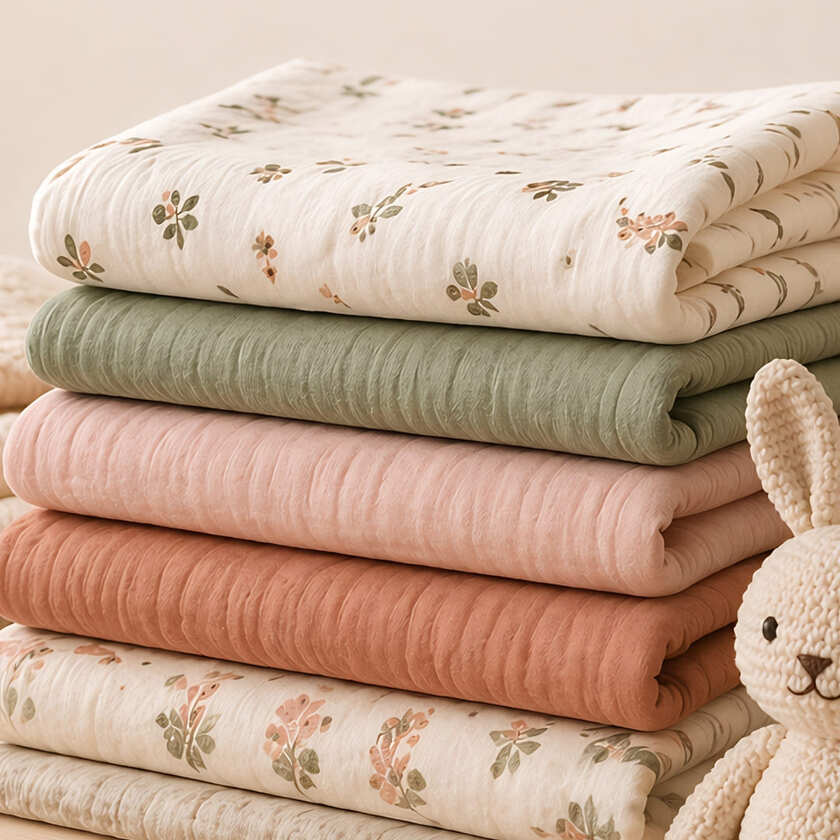 Oeko-Tex certified cotton nursery fabrics in the UK for beautiful handmade baby interiors and sewing projects.