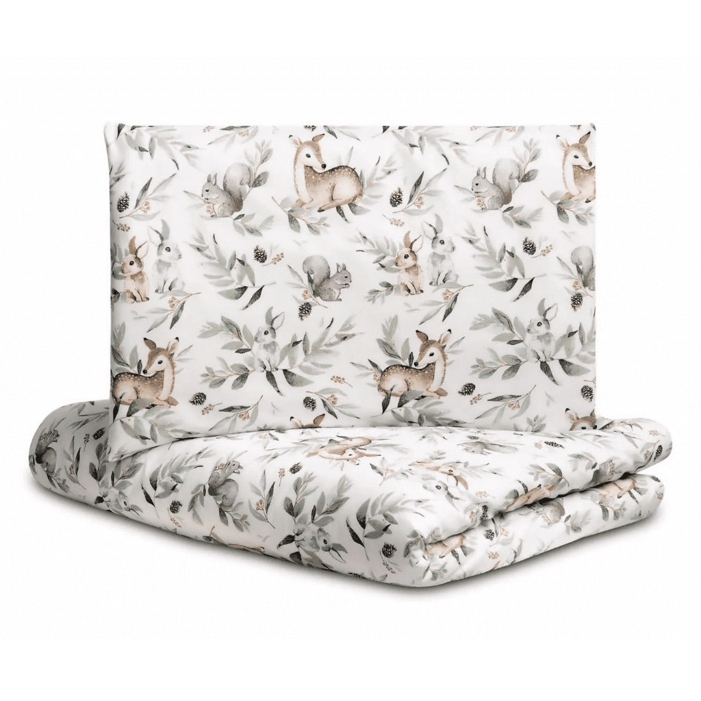Forest Animals Bedding Set , Baby Cot and Cot Bed, toddler bedding