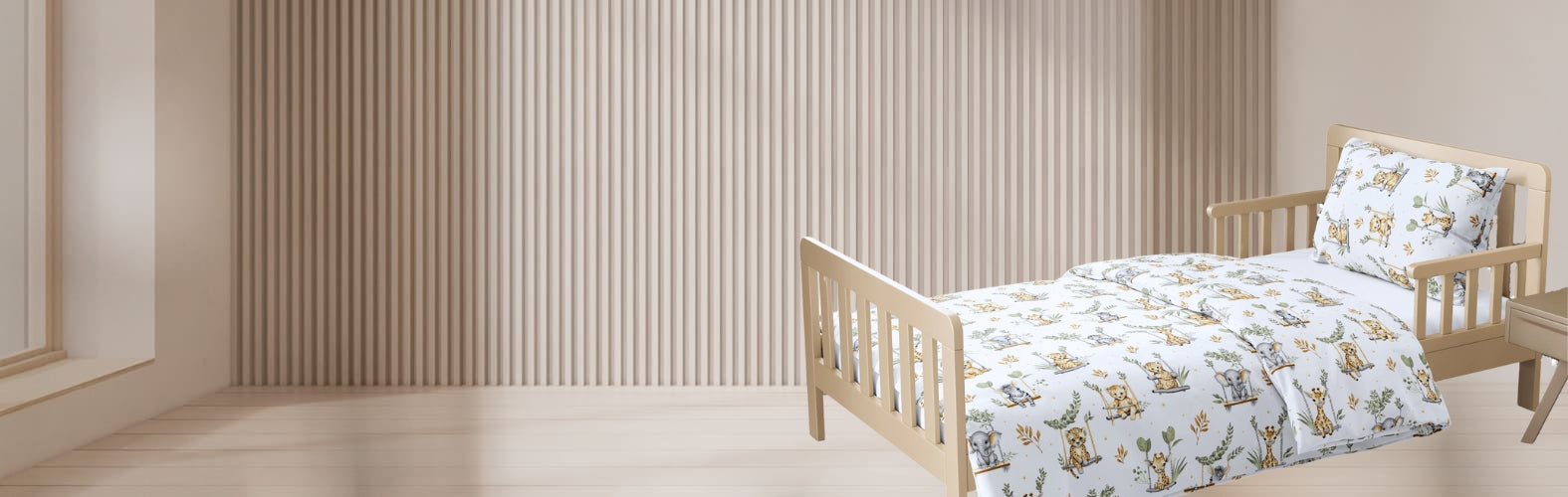 KIDS SINGLE BED BEDDING