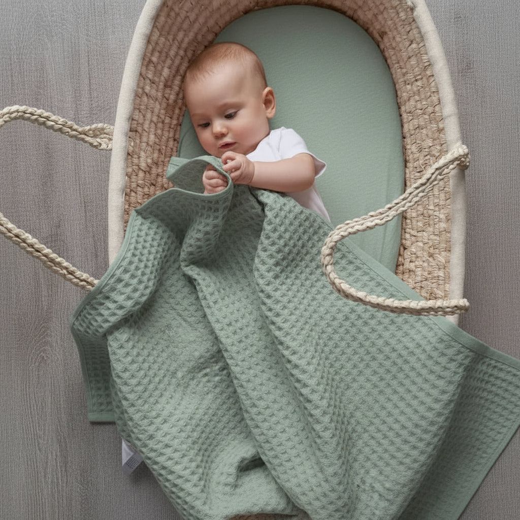 Nursery Blankets & Car Seat Wraps, Baby Shop UK, Fabricco Northern Ireland