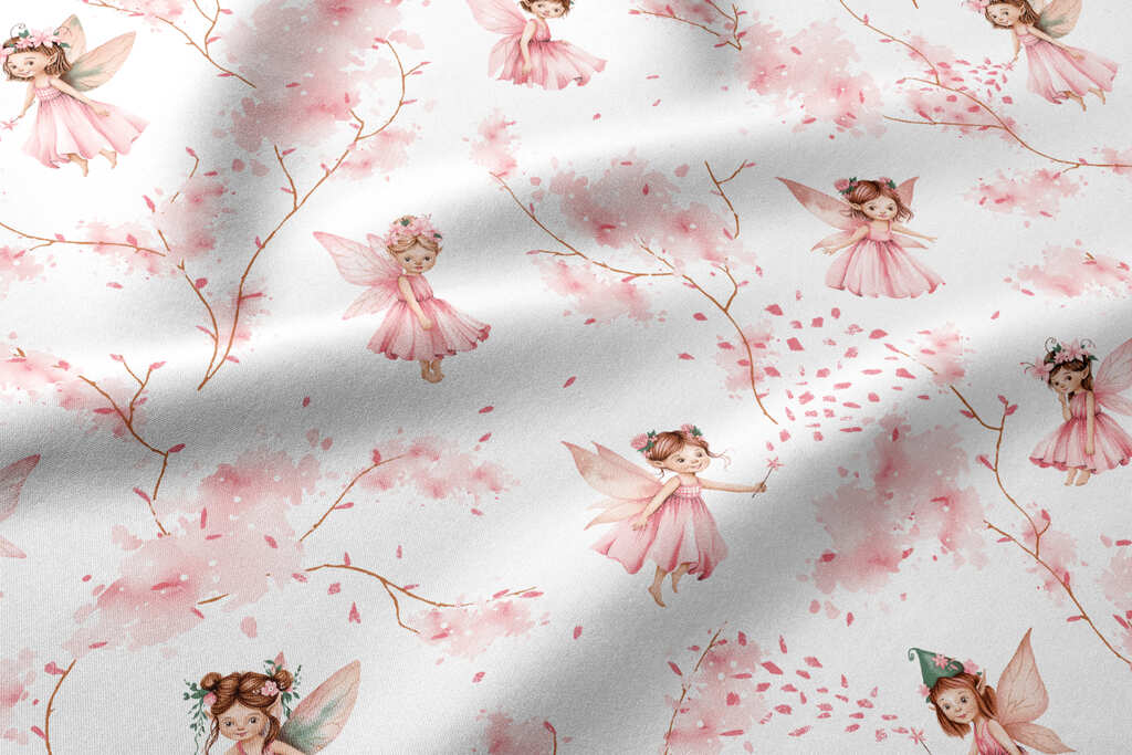 pink fairy bedding set uk