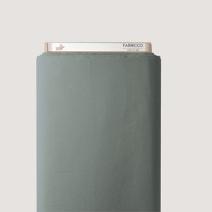 Plain sage green 100% cotton fabric for nursery bedding, children’s sewing and craft projects
