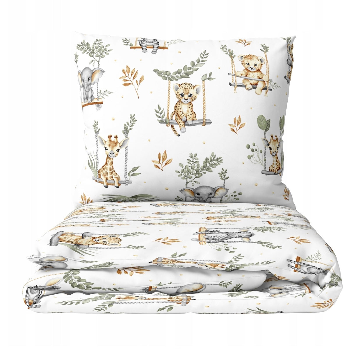 Safari Adventure Baby Bedding - Cot and Cot Bed