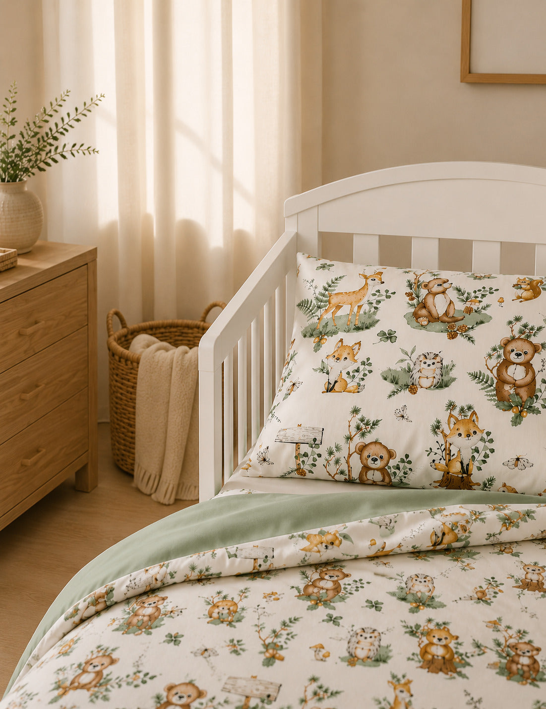 Baby Bedding, Cot Sheets & Nursery Essentials | Fabricco UK