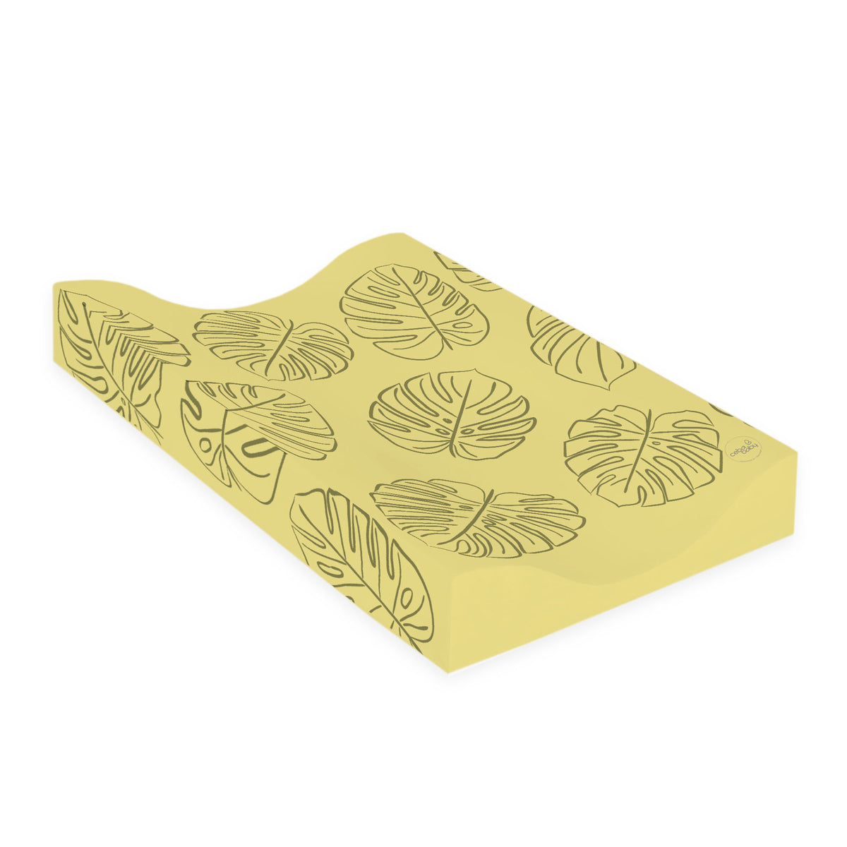 monstera baby changing, baby nursery