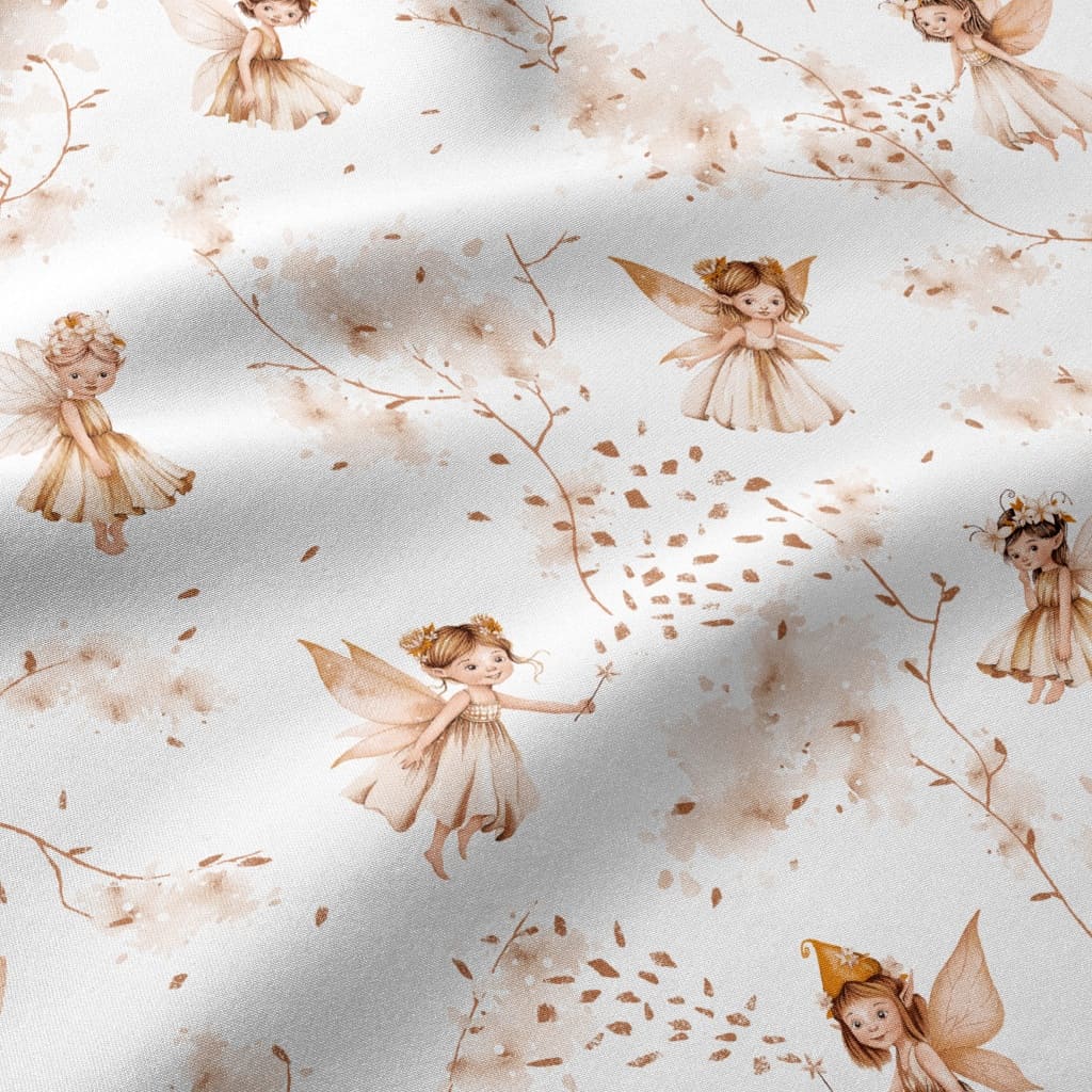baby girl fairy cotton fabric, uk