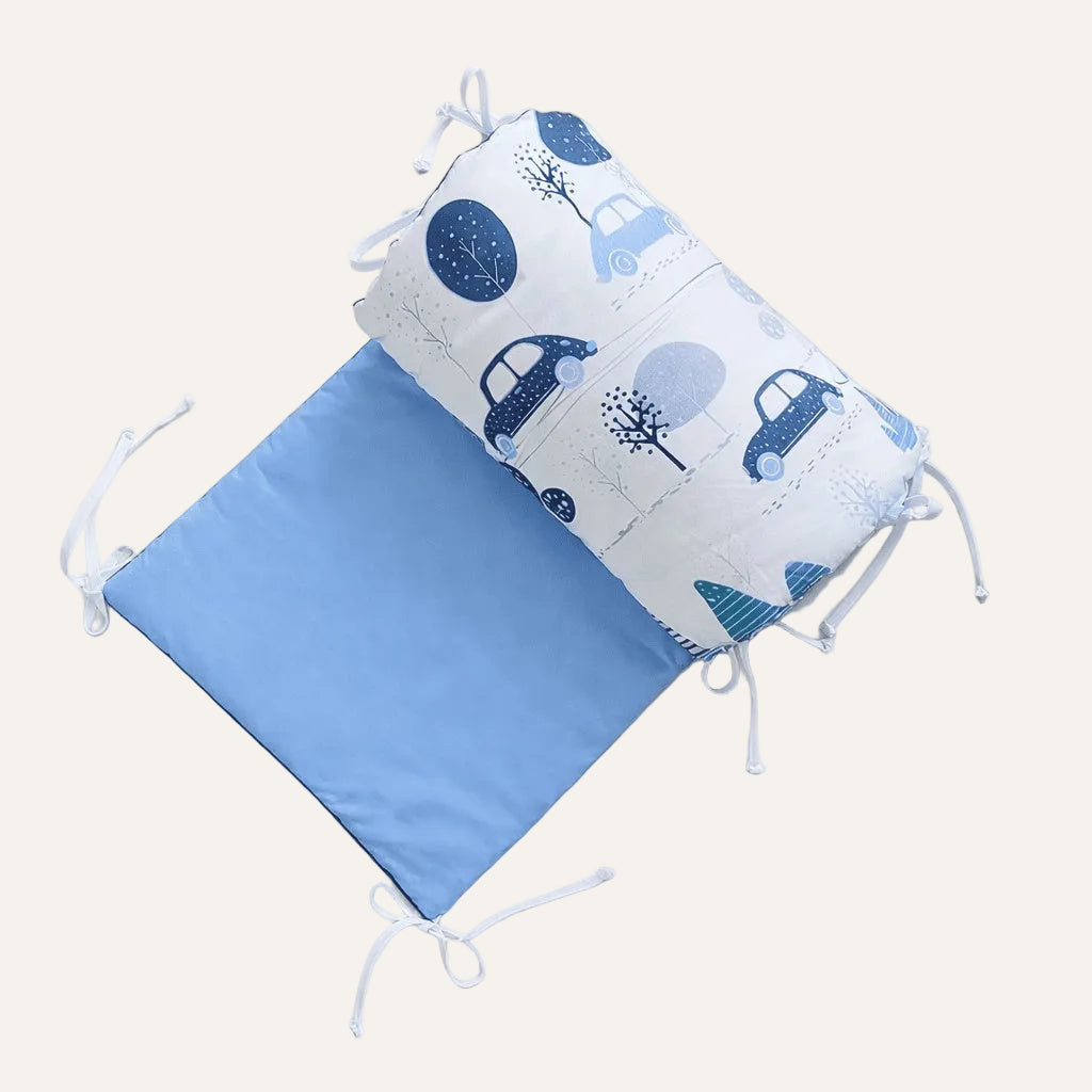 Cot Bed Bumper – Perfect Padded Protector for 70 x 140 cm Cot Bed