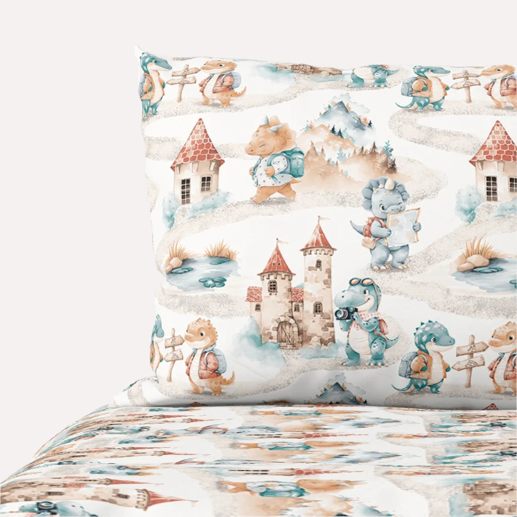 little dino baby bedding uk baby shop - 1