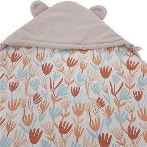 Baby Car Seat  Blanket  , Baby Wrap - Meadow Flowers