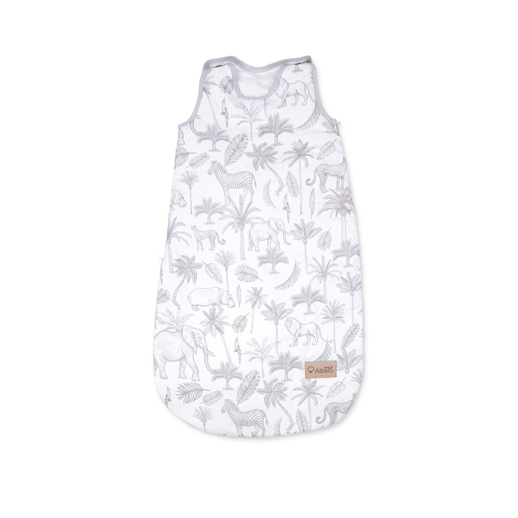 modern lifestyle products for families with babies.  Scandi Inspired Nursery, Kids and Interiors . Safari baby sleeping bag. Jungle nursery