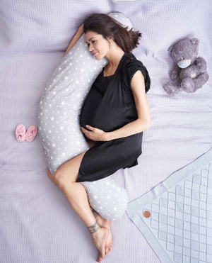 Pregnancy & Feeding Pillow - Jersey Milky Way