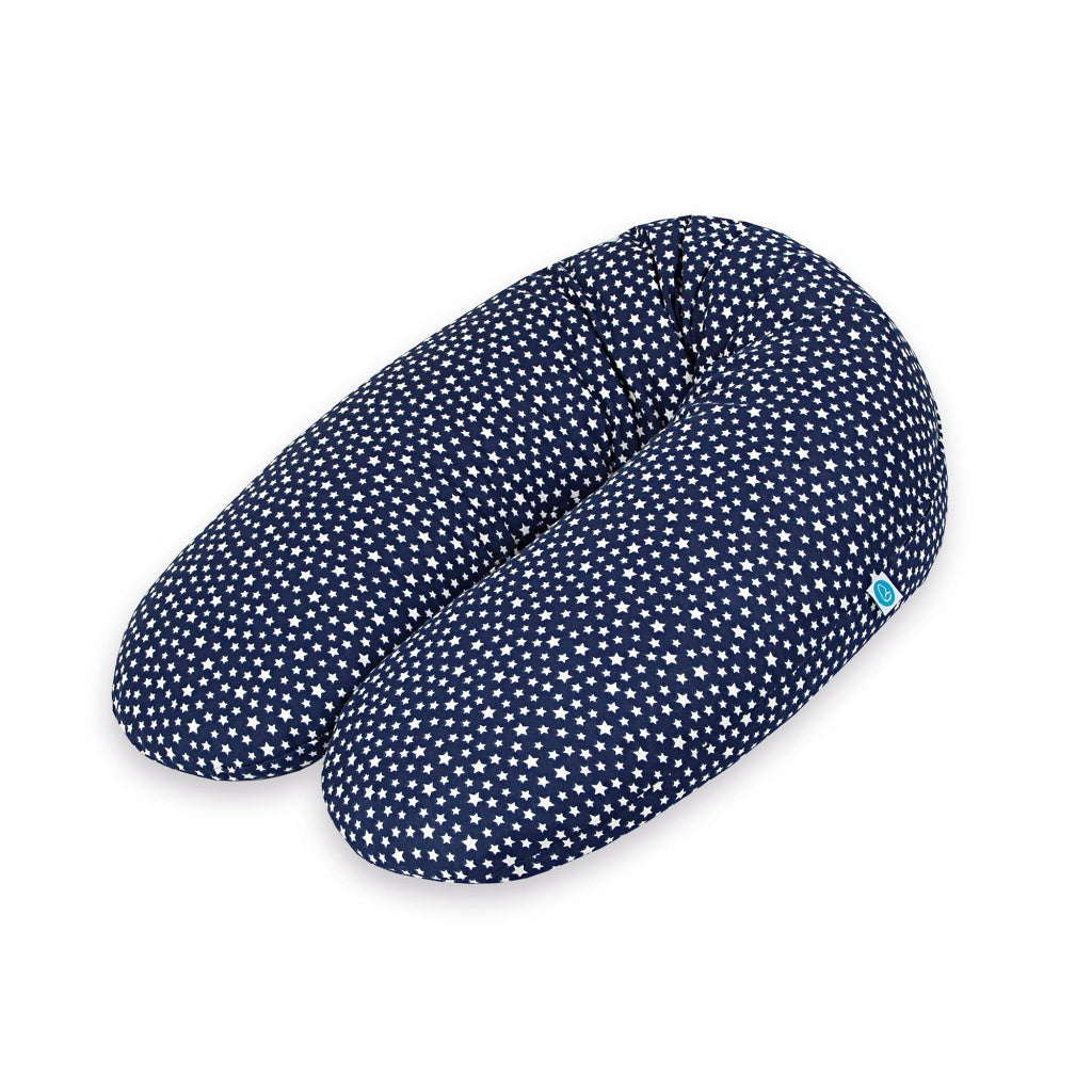 Pregnancy &amp; Feeding Pillow - Navy Stars