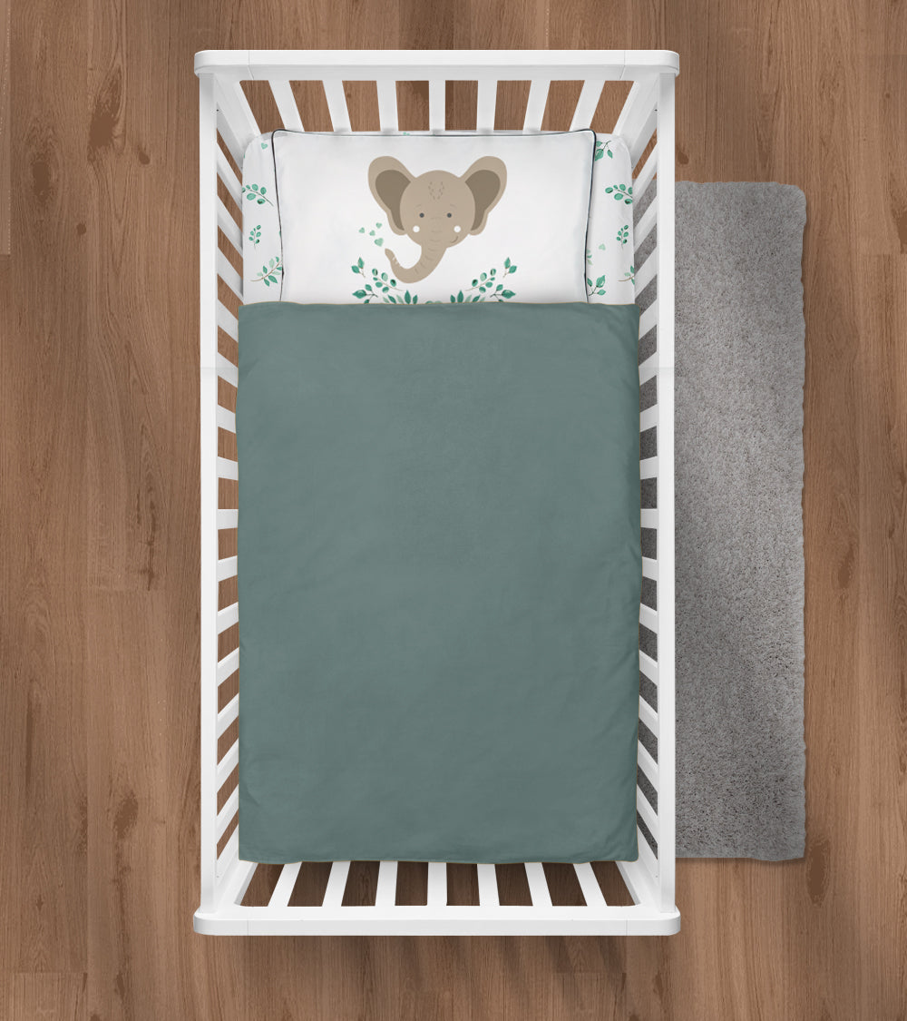 Olive green outlet baby bedding