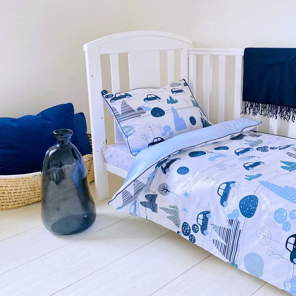 Car cheap cot bedding