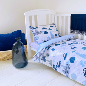 Cars for Baby Boy, Toddler Bedding Set