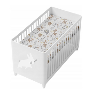 Forest Friends Fitted Sheet - Cot and Cot Bed
