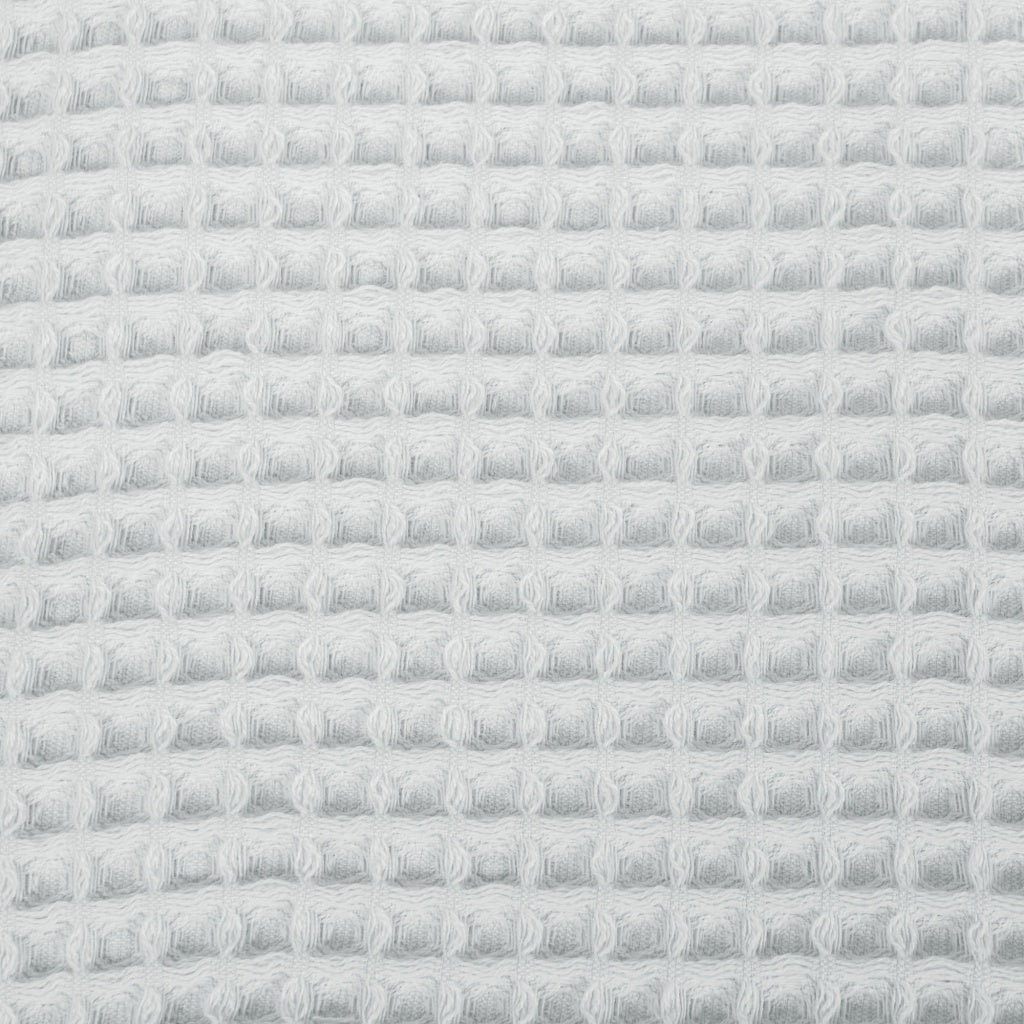 Baby Blanket Waffle Cotton - Light Grey