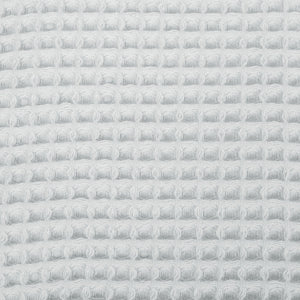 Baby Blanket Waffle Cotton - Light Grey