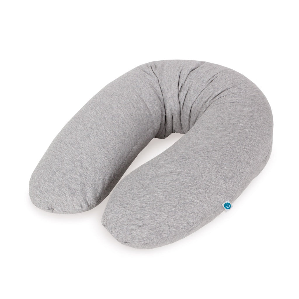 Pregnancy &amp; Feeding Pillow - Grey Melange