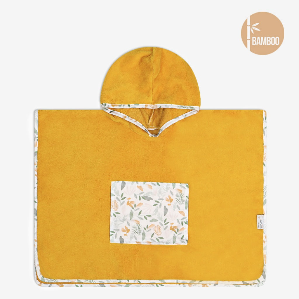 Hooded Poncho Towel - Cotton / Bamboo