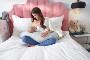 Pregnancy & Feeding Pillow - Jersey Milky Way