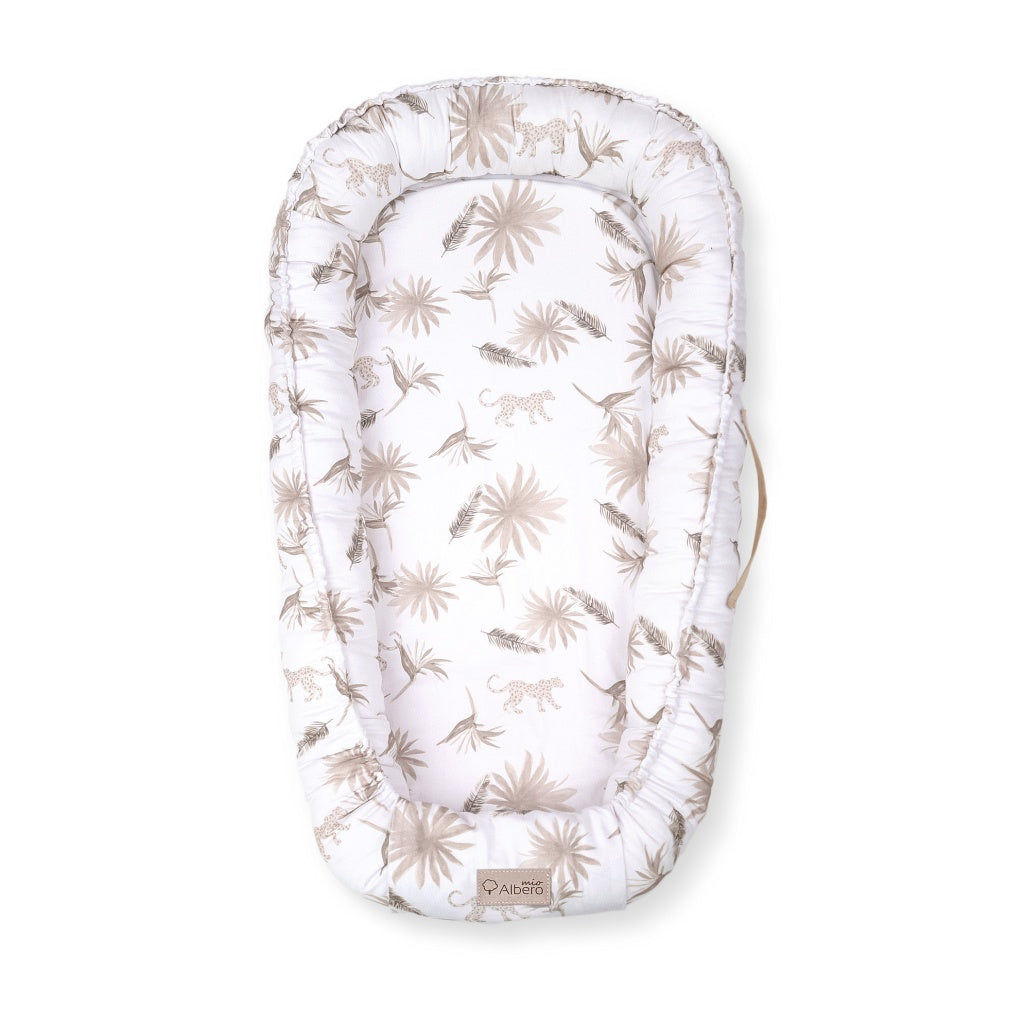 Baby Nest,  0-12 months , Boho - Safari - Beige