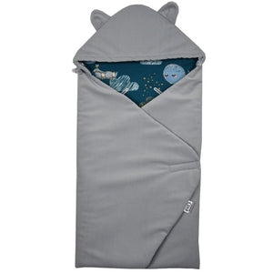 BABY CAR SEAT BLANKET - BABY WRAP  For use in car seats and pushchairs.