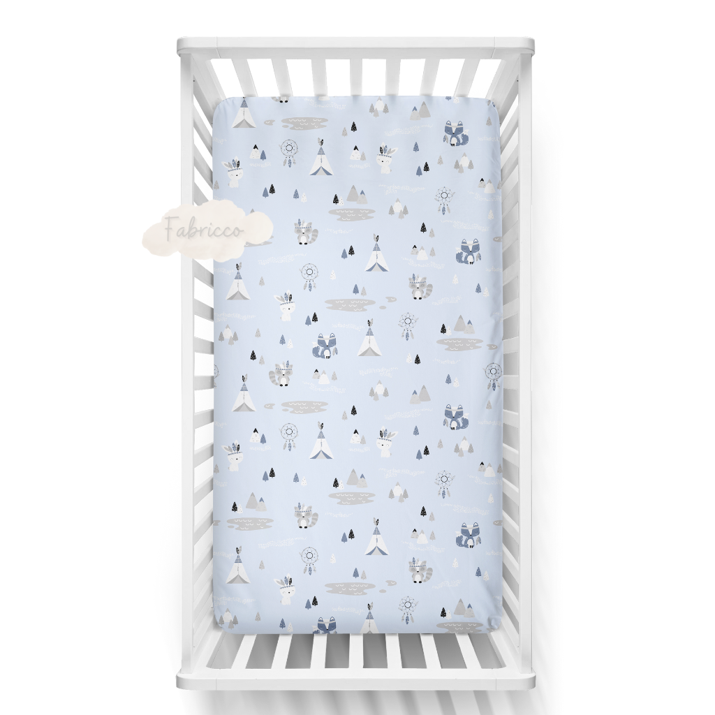 Boys cot sheet best sale