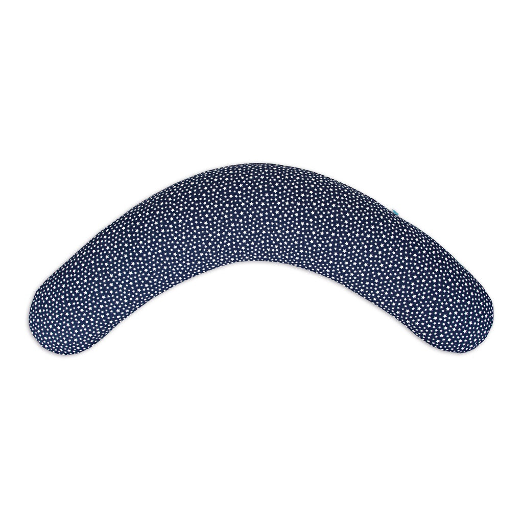 Pregnancy &amp; Feeding Pillow - Navy Stars