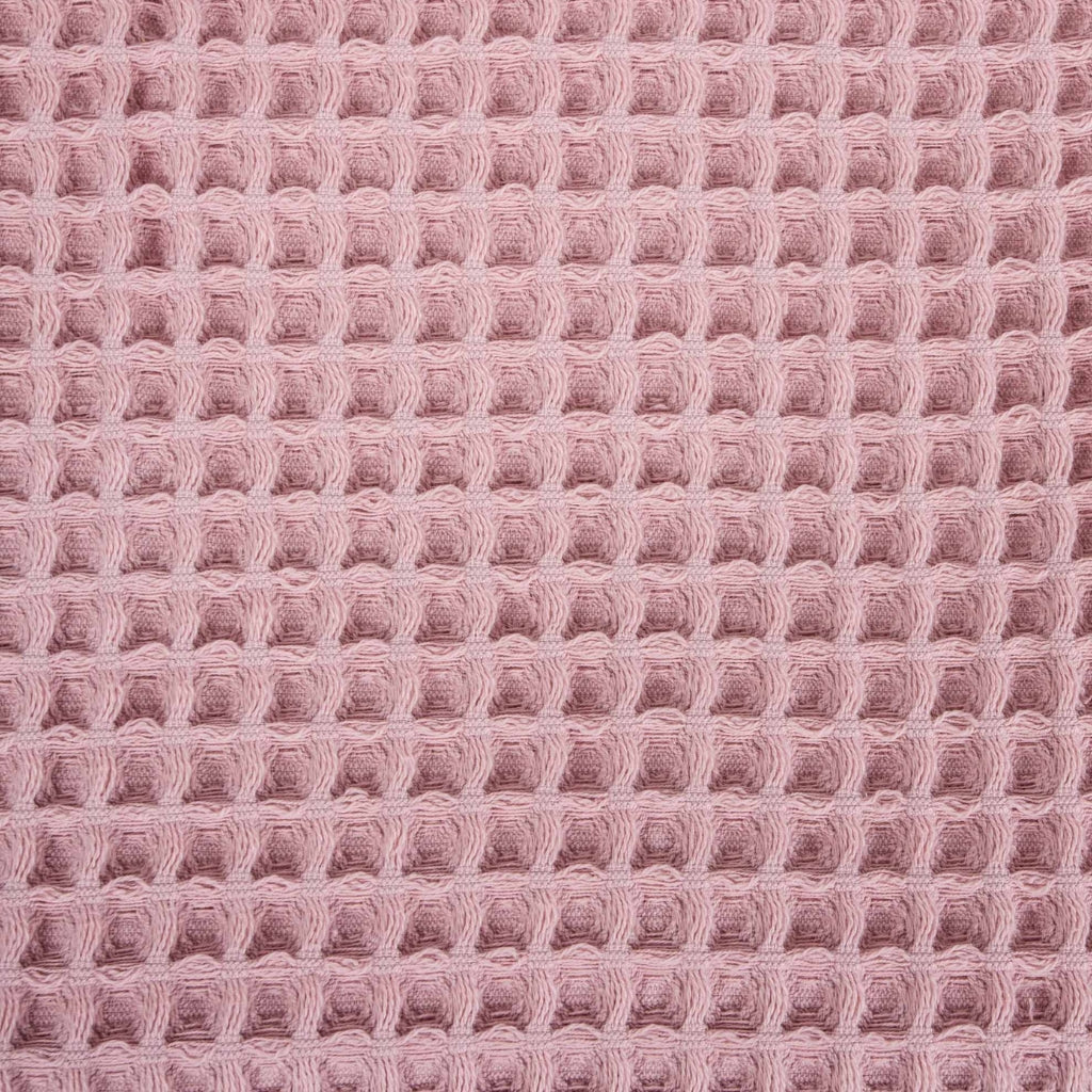 Baby Blanket Waffle Cotton - Dusty Pink