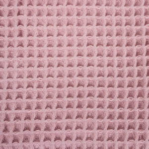Baby Blanket Waffle Cotton - Dusty Pink