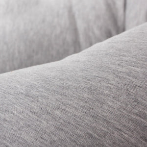 Pregnancy & Feeding Pillow - Grey Melange