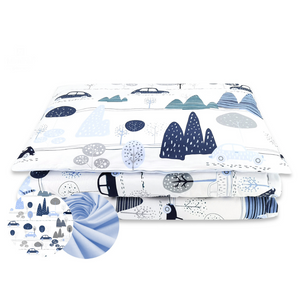 Baby Cot and Toddler Bedding Set - Cars